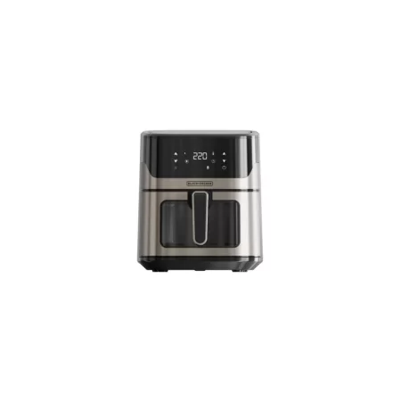 Kontrolsat - Air Fryer Black+Decker 6.5L - 1600W 8 Programs - BXAF6500E