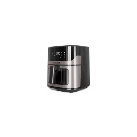 Kontrolsat - Air Fryer Black+Decker 6.5L - 1600W 8 Programs - BXAF6500E