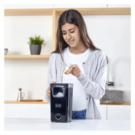 Kontrolsat - Máquina Pipocas Black+Decker - 1100W Ar Quente - BXPC1100E Kontrolsat - Máquina Pipocas Black+Decker - 1100W Ar Quente - BXPC1100E