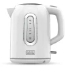 Kontrolsat - Black+Decker Electric Kettle 2200W 1.7L - White - BXKE2204E