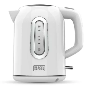 Kontrolsat - Jarro Eléctrico Black+Decker 2200W 1,7L - Branco - BXKE2204E 