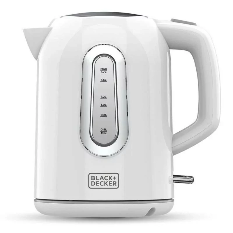 Kontrolsat - Jarro Eléctrico Black+Decker 2200W 1,7L - Branco - BXKE2204E Kontrolsat - Jarro Eléctrico Black+Decker 2200W 1,7L - Branco - BXKE2204E