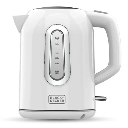 Kontrolsat - Black+Decker Electric Kettle 2200W 1.7L - White - BXKE2204E Kontrolsat - Black+Decker Electric Kettle 2200W 1.7L - White - BXKE2204E