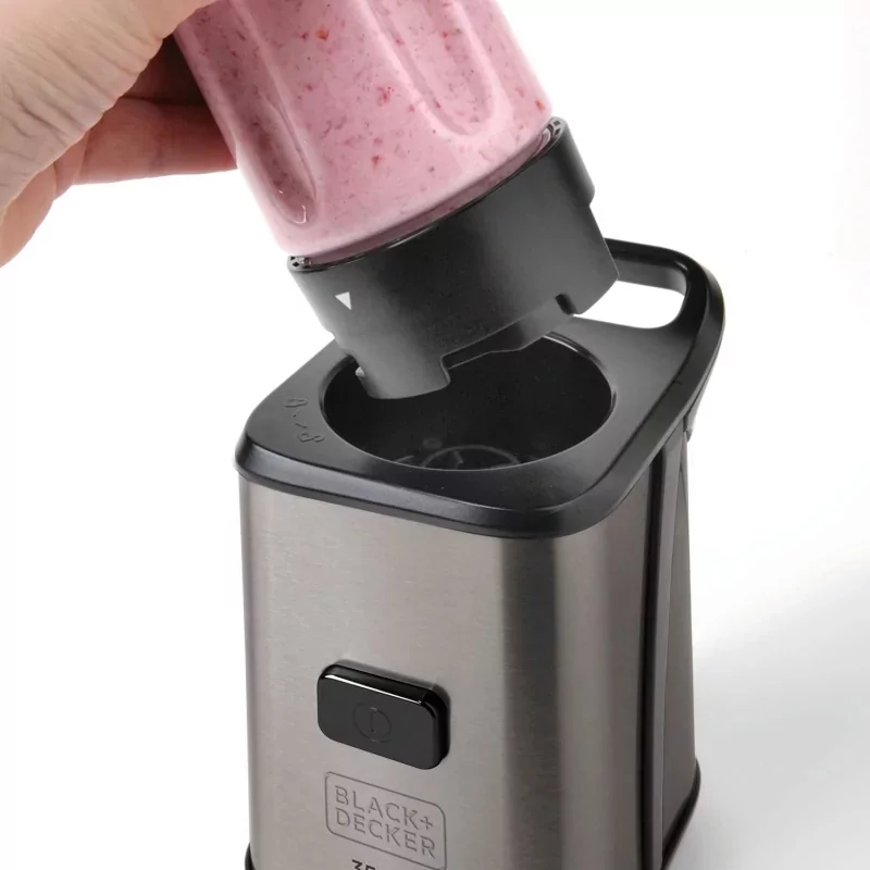 Kontrolsat - Black+Decker Portable Blender 350W - 2 x 600ml Cups - BXJBA350E