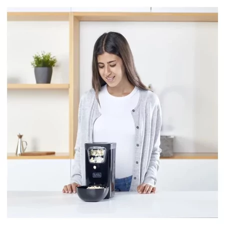 Kontrolsat - Black+Decker Popcorn Machine - 1100W Hot Air - BXPC1100E Kontrolsat - Black+Decker Popcorn Machine - 1100W Hot Air - BXPC1100E