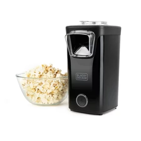 Kontrolsat - Black+Decker Popcorn Machine - 1100W Hot Air - BXPC1100E Kontrolsat - Black+Decker Popcorn Machine - 1100W Hot Air - BXPC1100E