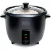 Kontrolsat - Black+Decker 700W 1.8L Electric Rice Cooker - BXRC1800E