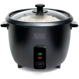 Kontrolsat - Arrozeira Eléctrica Black+Decker 700W 1.8L - BXRC1800E