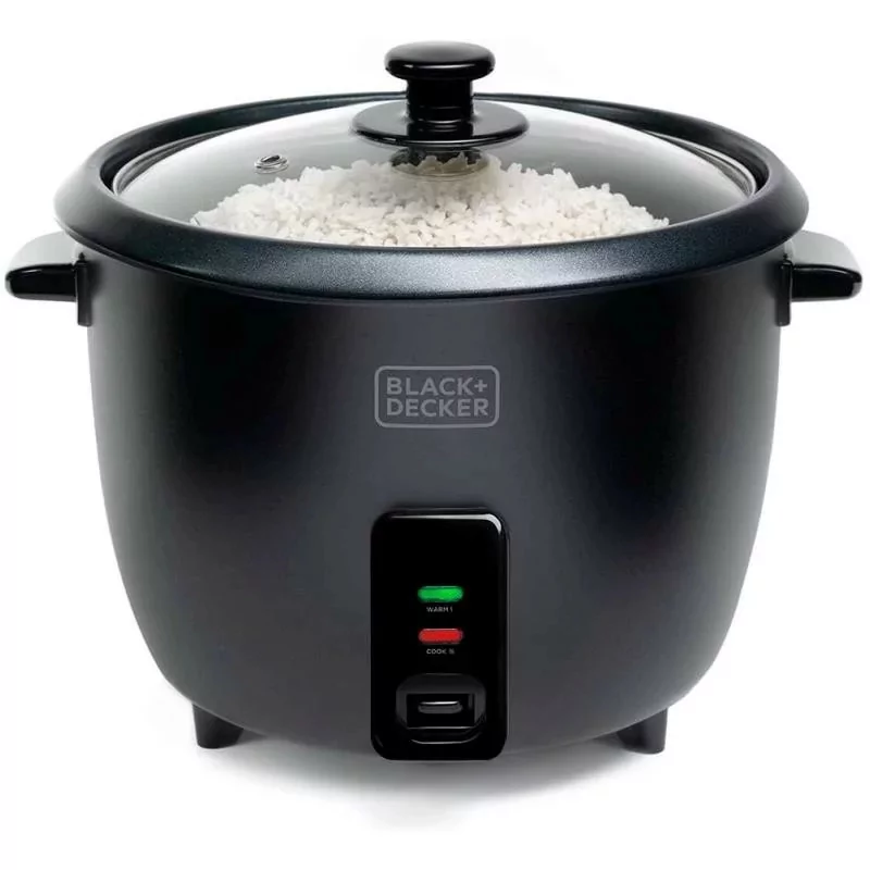 Kontrolsat - Black+Decker 700W 1.8L Electric Rice Cooker - BXRC1800E