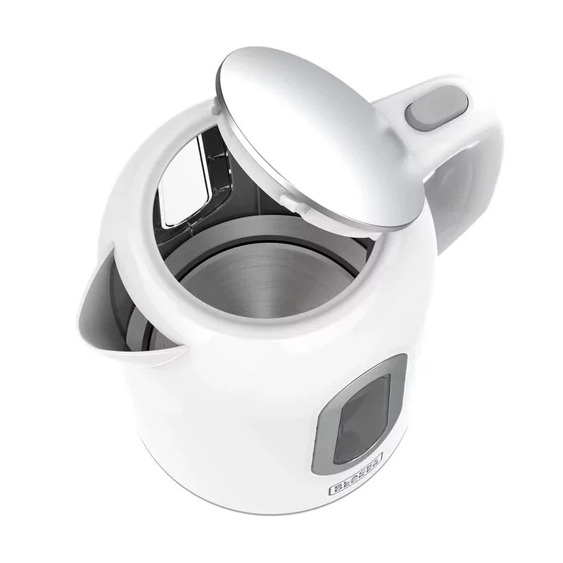 Kontrolsat - Jarro Eléctrico Black+Decker 2200W 1,7L - Branco - BXKE2204E 
