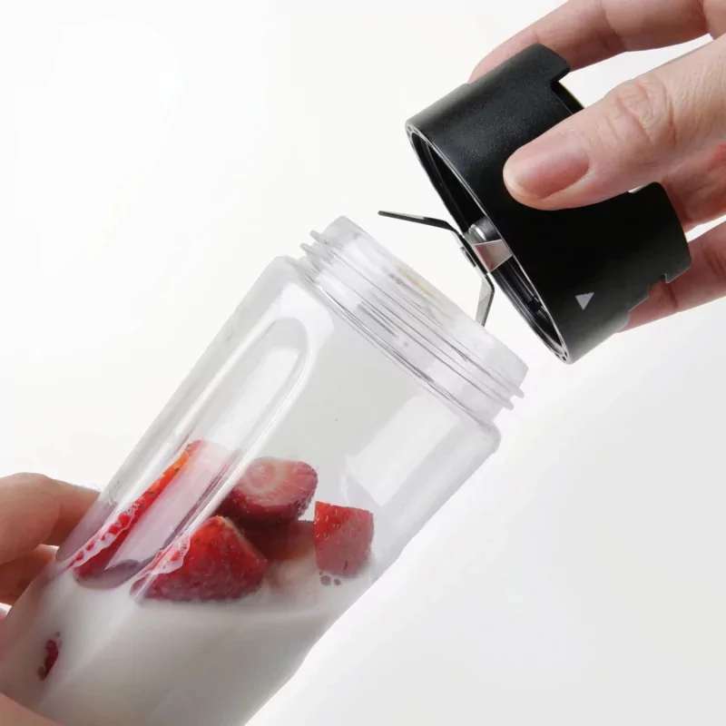 Kontrolsat - Black+Decker Portable Blender 350W - 2 x 600ml Cups - BXJBA350E