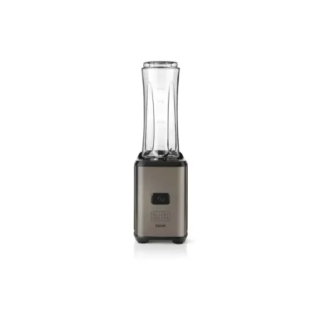 Kontrolsat - Black+Decker Portable Blender 350W - 2 x 600ml Cups - BXJBA350E Kontrolsat - Black+Decker Portable Blender 350W - 2 x 600ml Cups - BXJBA350E
