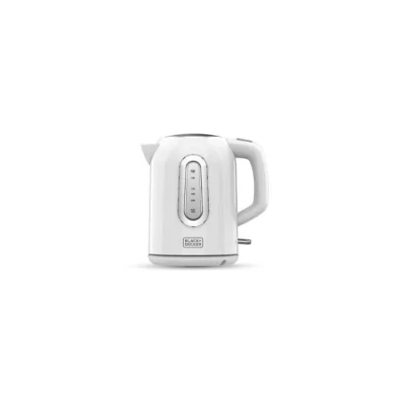 Kontrolsat - Black+Decker Electric Kettle 2200W 1.7L - White - BXKE2204E Kontrolsat - Black+Decker Electric Kettle 2200W 1.7L - White - BXKE2204E