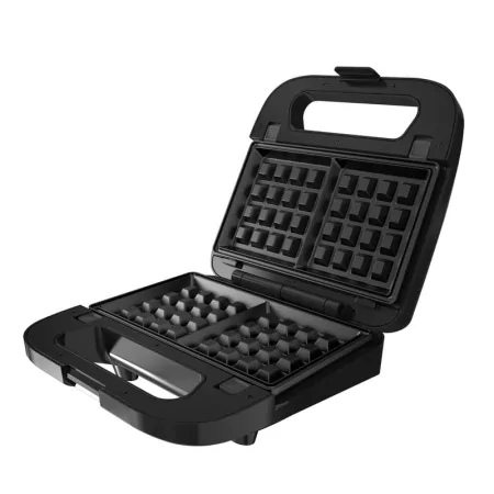 Kontrolsat - Black+Decker 750W Sandwich Maker - Sandwiches + Grill + Waffle - BXSA754E Kontrolsat - Black+Decker 750W Sandwich Maker - Sandwiches + Grill + Waffle - BXSA754E