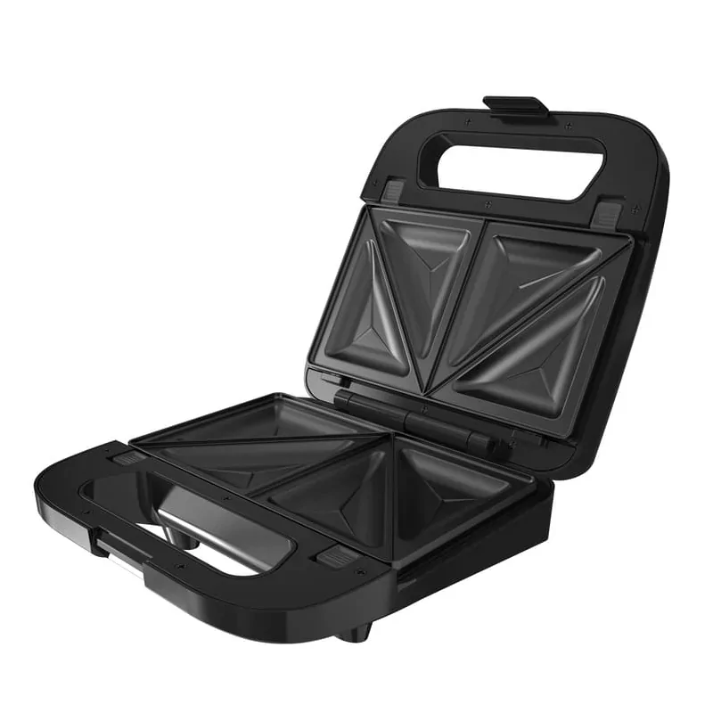 Kontrolsat - Black+Decker 750W Sandwich Maker - Sandwiches + Grill + Waffle - BXSA754E