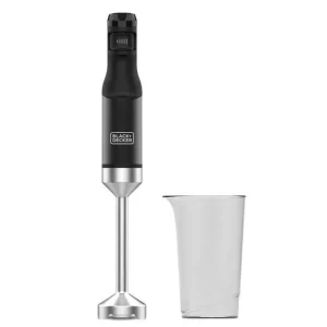 Kontrolsat - Black+Decker 1500W Magic Wand - Stainless Steel + 0.7L Measuring Cup - BXHB1501E
