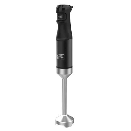 Kontrolsat - Black+Decker 1500W Magic Wand - Stainless Steel + 0.7L Measuring Cup - BXHB1501E Kontrolsat - Black+Decker 1500W Magic Wand - Stainless Steel + 0.7L Measuring Cup - BXHB1501E