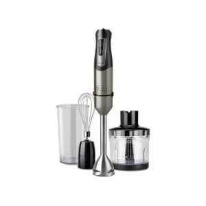 Kontrolsat - Black+Decker Magic Wand with Accessories 1200W - Stainless Steel - BXHBA1200E