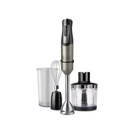 Kontrolsat - Black+Decker Magic Wand with Accessories 1200W - Stainless Steel - BXHBA1200E