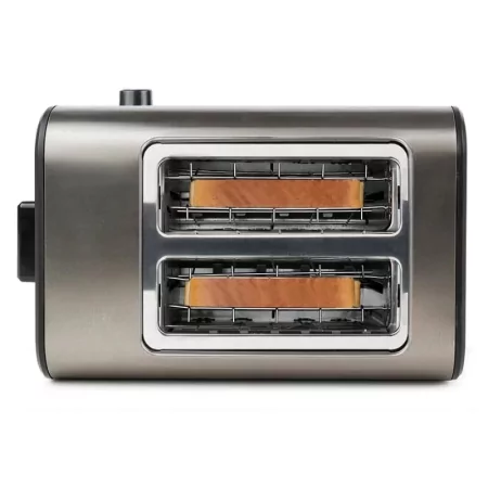 Kontrolsat - Torradeira Black+Decker 900W - 2 Fendas 7 Níveis - Inox - BXTO900E Kontrolsat - Torradeira Black+Decker 900W - 2 Fendas 7 Níveis - Inox - BXTO900E