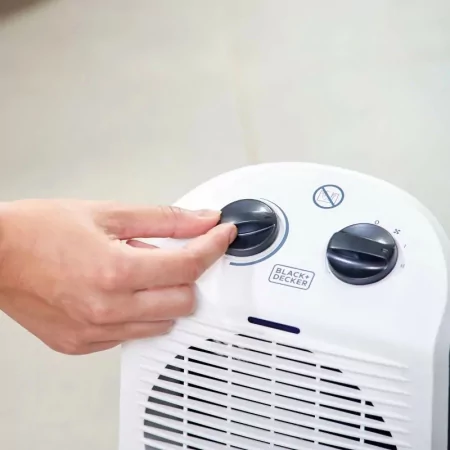 Kontrolsat - Black+Decker BXFSH2000E 2000W Fan Heater Kontrolsat - Black+Decker BXFSH2000E 2000W Fan Heater
