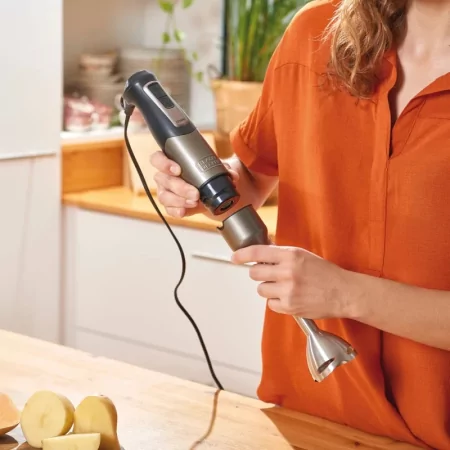 Kontrolsat - Black+Decker Magic Wand with Accessories 1200W - Stainless Steel - BXHBA1200E