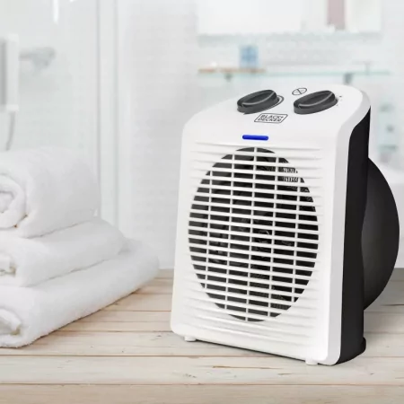 Kontrolsat - Black+Decker BXFSH2000E 2000W Fan Heater Kontrolsat - Black+Decker BXFSH2000E 2000W Fan Heater