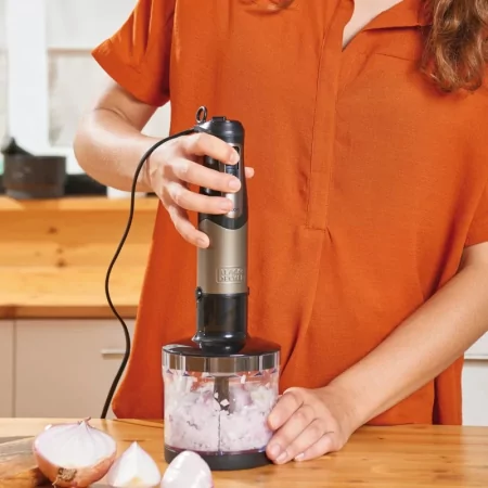 Kontrolsat - Black+Decker Magic Wand with Accessories 1200W - Stainless Steel - BXHBA1200E