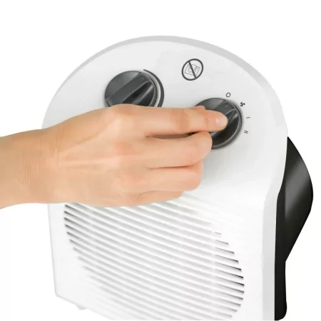 Kontrolsat - Black+Decker BXFSH2000E 2000W Fan Heater Kontrolsat - Black+Decker BXFSH2000E 2000W Fan Heater
