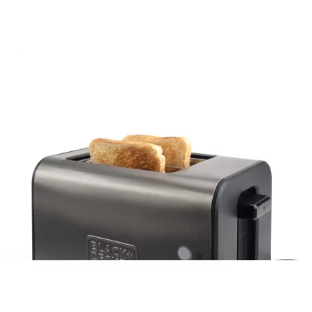 Kontrolsat - Torradeira Black+Decker 900W - 2 Fendas 7 Níveis - Inox - BXTO900E Kontrolsat - Torradeira Black+Decker 900W - 2 Fendas 7 Níveis - Inox - BXTO900E
