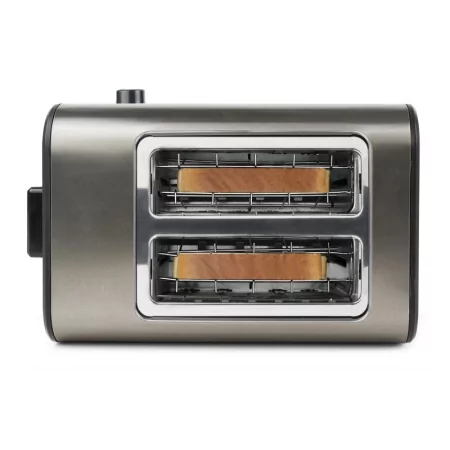 Kontrolsat - Torradeira Black+Decker 900W - 2 Fendas 7 Níveis - Inox - BXTO900E Kontrolsat - Torradeira Black+Decker 900W - 2 Fendas 7 Níveis - Inox - BXTO900E