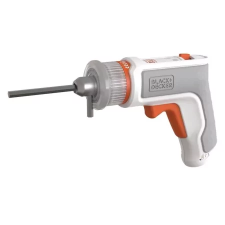 Kontrolsat - Black&Decker Screwdriver - 3.6V - Battery - BCRTA01 Kontrolsat - Black&Decker Screwdriver - 3.6V - Battery - BCRTA01