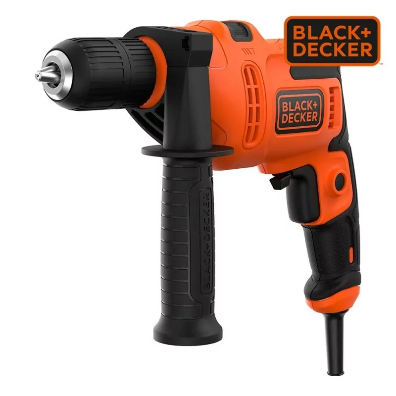 Kontrolsat - Berbequim com Percussão Black&Decker - 500W - BEH200-QS