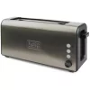 Kontrolsat - Torradeira Black+Decker 1000W - 1 Fenda Extra-Longa - 7 Níveis - Inox - BXTO1000E 