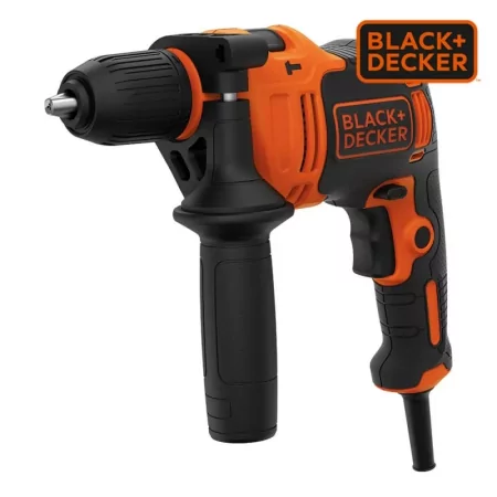 Kontrolsat - Berbequim de Percussão Black&Decker - 710W - BEH710K-QS Kontrolsat - Berbequim de Percussão Black&Decker - 710W - BEH710K-QS