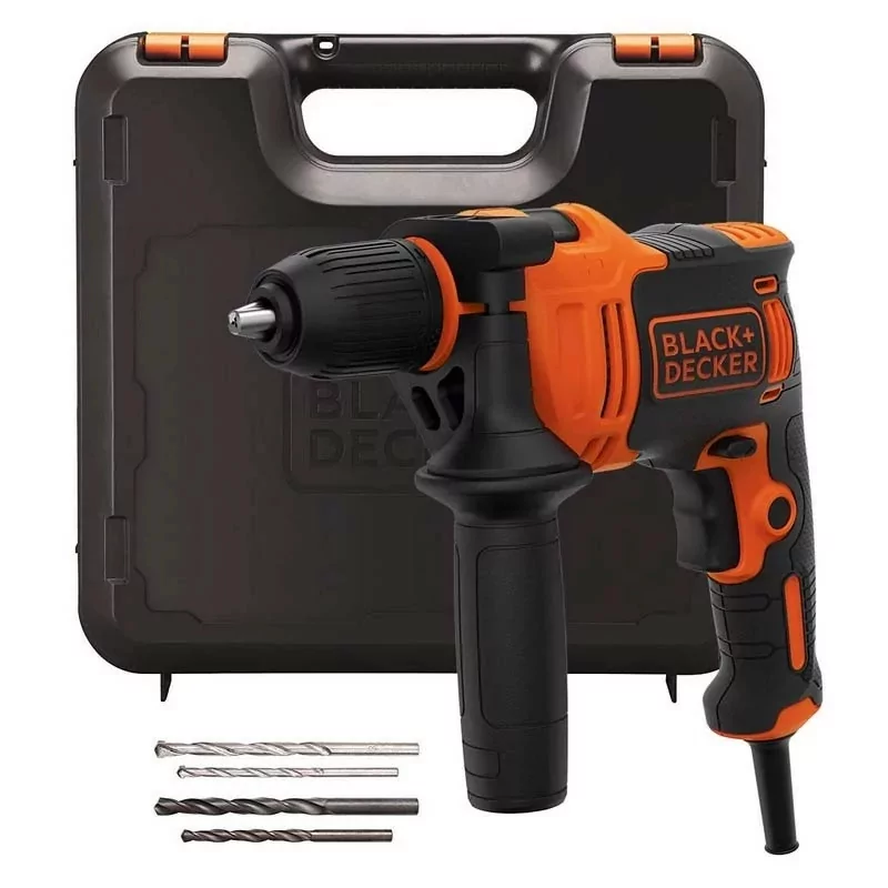 Kontrolsat - Berbequim de Percussão Black&Decker - 710W - BEH710K-QS