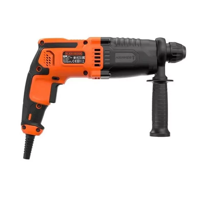 Kontrolsat - Martelo Percutor Black&Decker - 650W - SDS-Plus - BEHS01K-QS