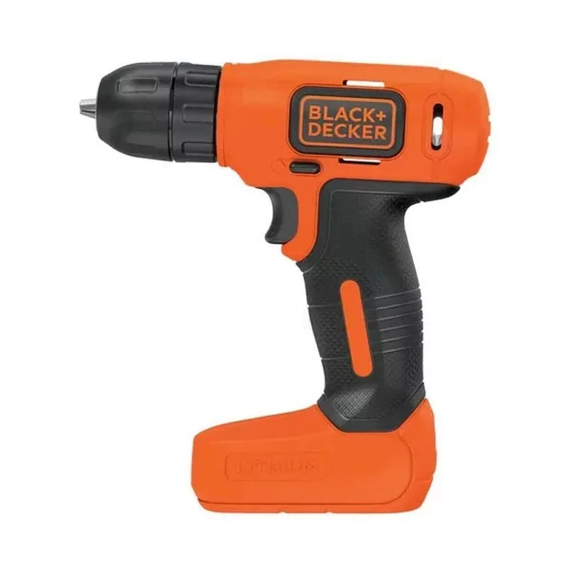 Kontrolsat - Berbequim Aparafusador Black&Decker - 7,2V - Bateria - BDCD8-QW