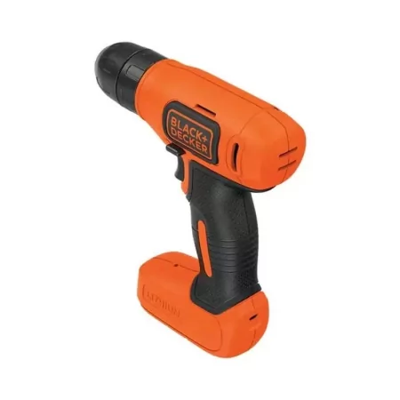 Kontrolsat - Berbequim Aparafusador Black&Decker - 7,2V - Bateria - BDCD8-QW Kontrolsat - Berbequim Aparafusador Black&Decker - 7,2V - Bateria - BDCD8-QW