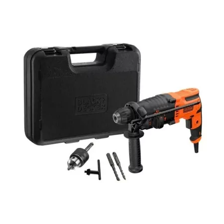 Kontrolsat - Martelo Percutor Black&Decker - 650W - SDS-Plus - BEHS01K-QS
