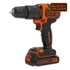 Kontrolsat - Berbequim Percutor Black&Decker - 18V - Bateria - BDCHD18KB-QW