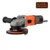 Black+Decker Mini Grinder - 710W - 115mm - BEG010-QS