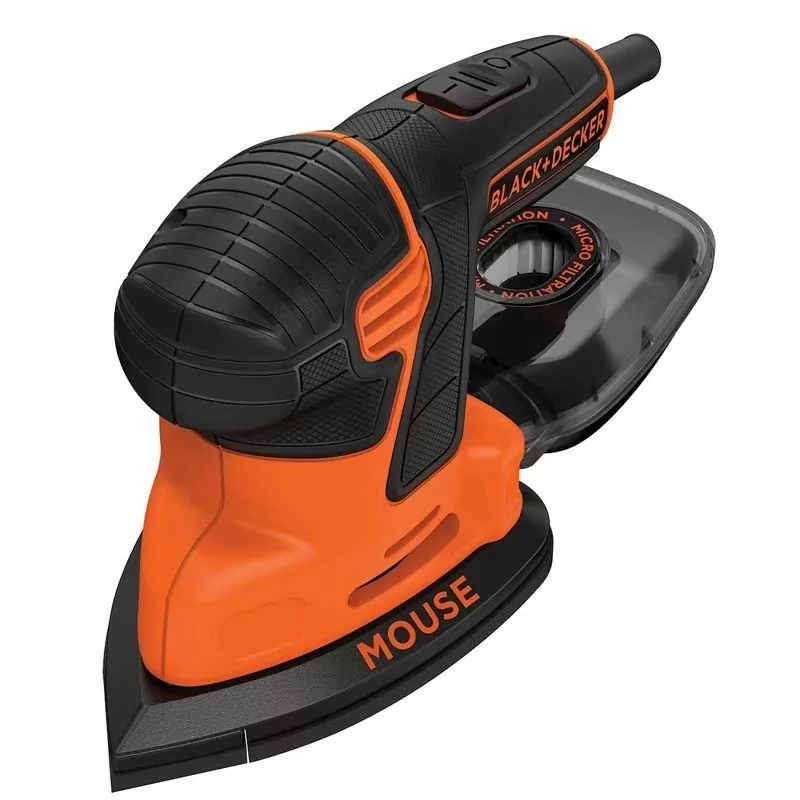 Kontrolsat - Lixadora Mouse Black&Decker - 120W - KA2000-QS