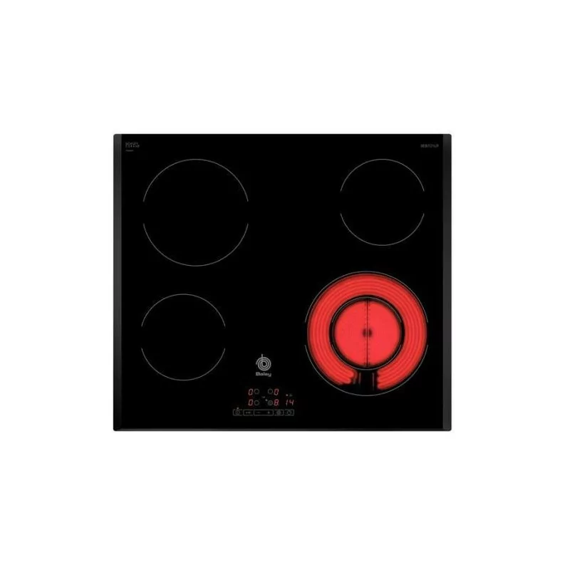 Balay Glass Ceramic Plate - 3EB721LR - 4 Zones