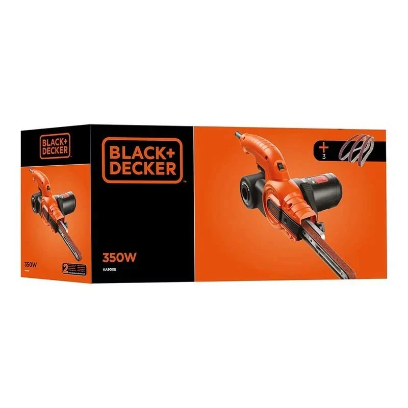 Kontrolsat - Lixadora Black&Decker - 350W - KA900E-QS