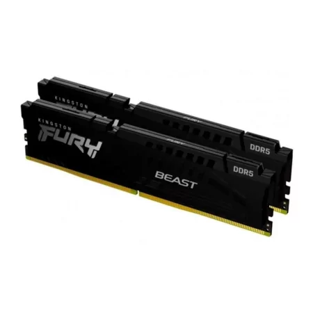 Kontrolsat - Memória RAM Kingston 16GB FURY Beast (2x8GB) DDR5 5600MHz CL40 - KF556C40BBK2-16 Kontrolsat - Memória RAM Kingston 16GB FURY Beast (2x8GB) DDR5 5600MHz CL40 - KF556C40BBK2-16