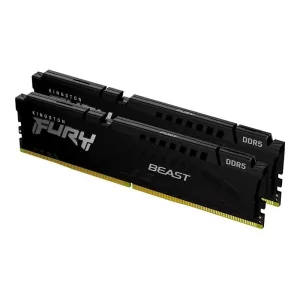 Kontrolsat - Memória RAM Kingston 32GB FURY Beast (2x16GB) DDR5 6000MHz CL40 - KF560C40BBK2-32