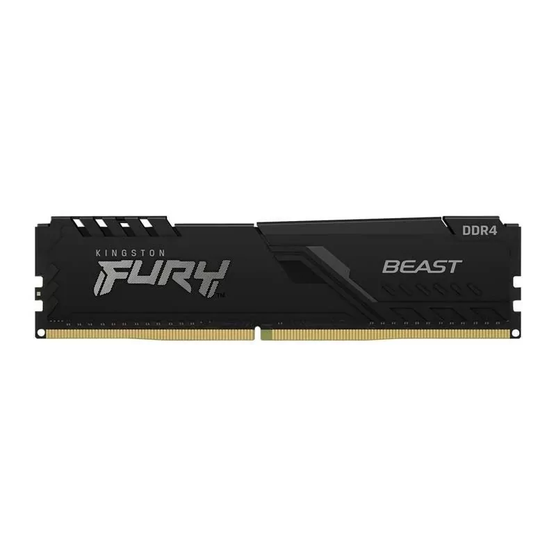 Kontrolsat - Dimm KINGSTON 16GB (2x8GB) DDR4 3600MHz CL17 FURY Beast Black