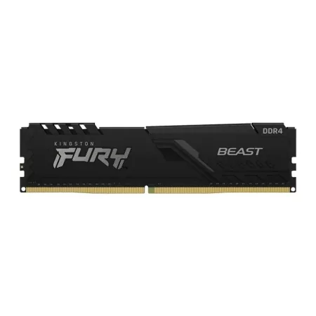 Kontrolsat - Dimm KINGSTON 16GB (2x8GB) DDR4 3600MHz CL17 FURY Beast Black