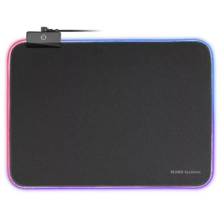 Kontrolsat - Tapete de Rato Mars Gaming - RGB - Preto - MMPRGBL Kontrolsat - Tapete de Rato Mars Gaming - RGB - Preto - MMPRGBL